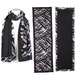 🆕 Iman X-LONG reversible all seasons Scarf
